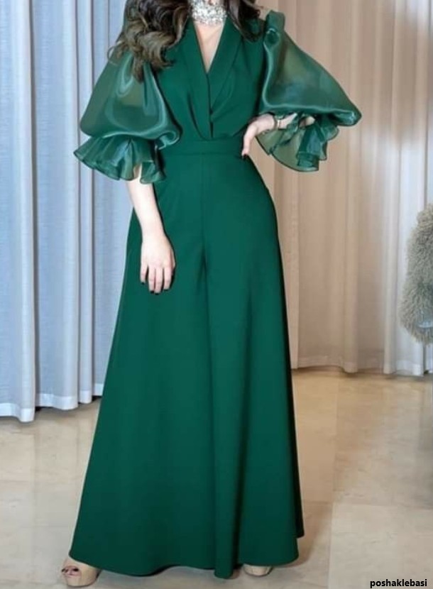 مدل لباس مجلسی دخترانه ایرانی اسلامی