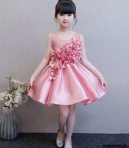 مدل لباس مجلسی دخترانه 9 ساله جدید