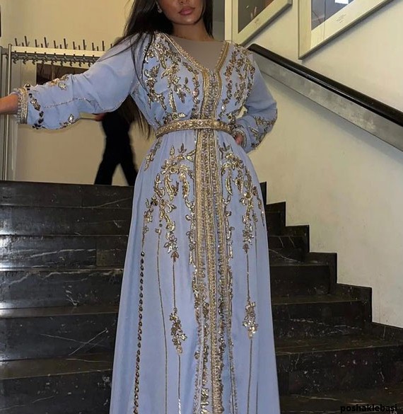 مدل لباس زنانه عربی