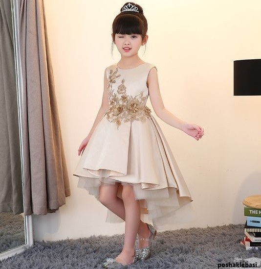 مدل لباس مجلسی دخترانه 11 ساله جدید