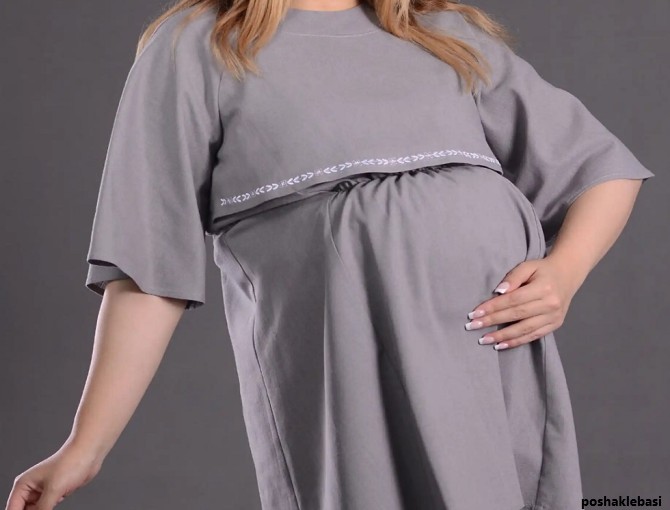 مدل لباس حاملگی شیک مجلسی