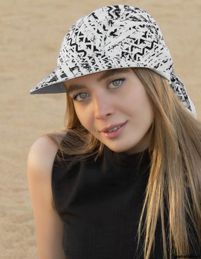 مدل کلاه نقاب دار زنانه