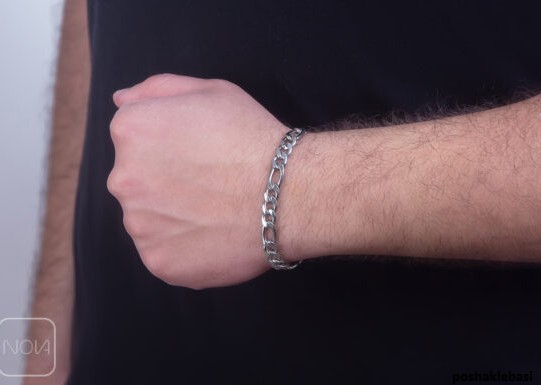 مدل انگشتر و دستبند مردانه