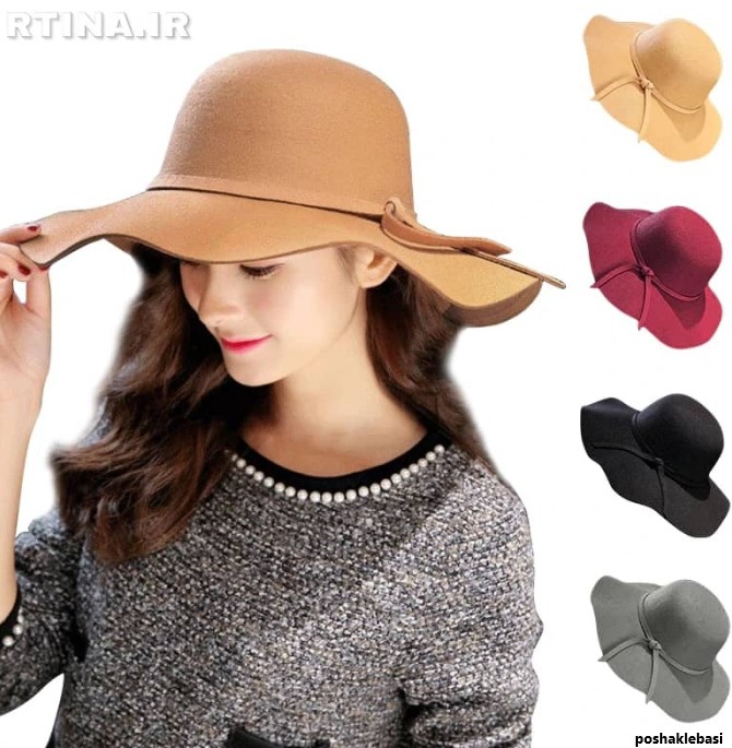 مدل کلاه نقاب دار زنانه
