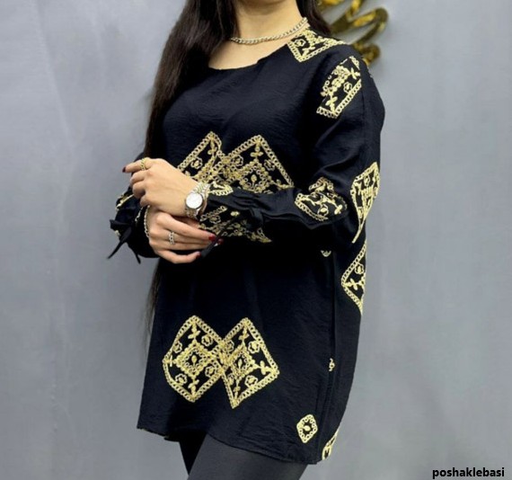 مدل لباس تو خونه ای دخترانه ایرانی