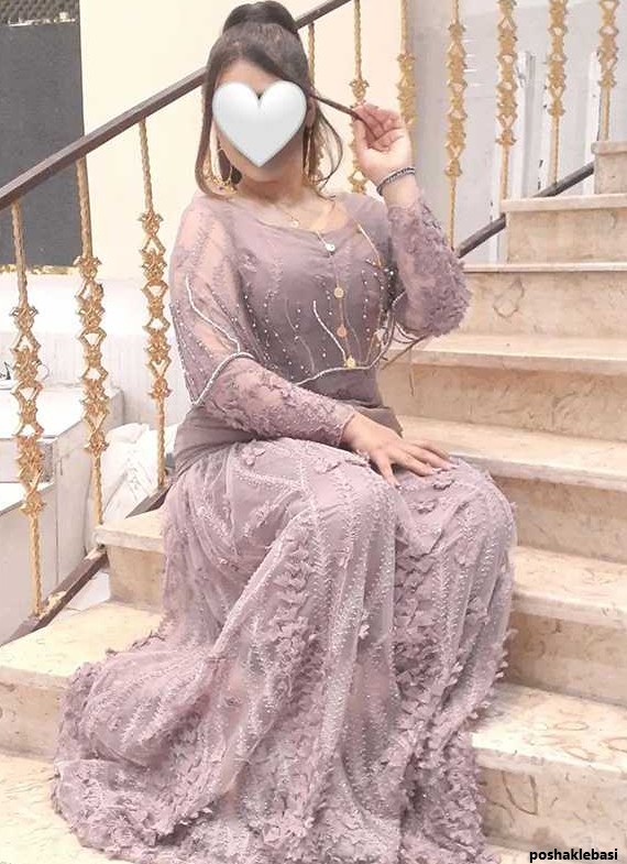 مدل لباس سنتی ایرانی زنانه مجلسی