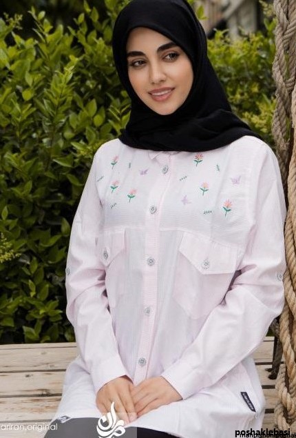 مدل لباس با حجاب ایرانی دخترانه
