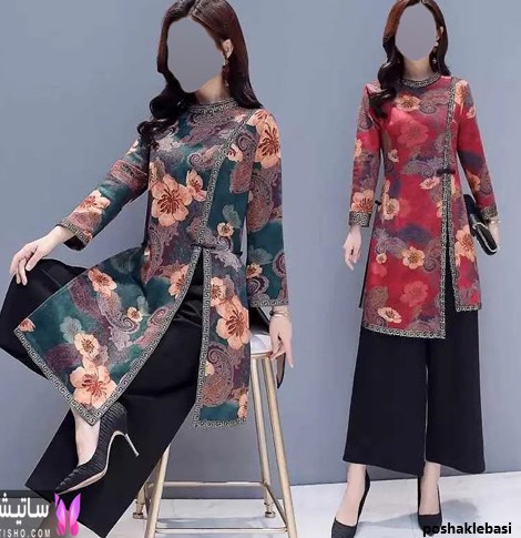 مدل لباس مجلسی کوتاه زنانه کره ای