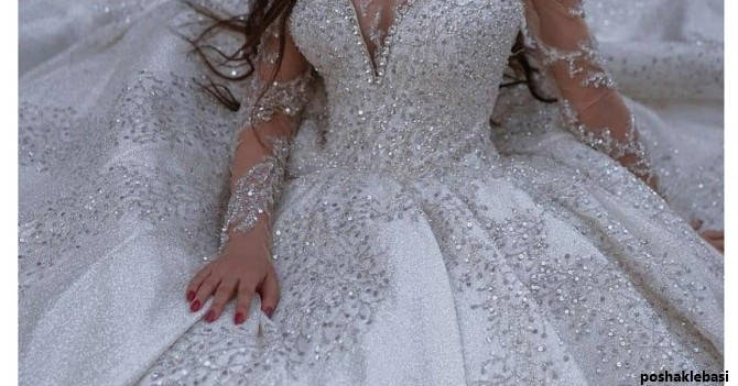 مدل لباس عروس زیبای خفته