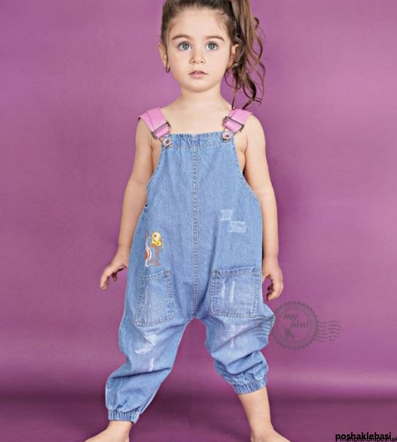 مدل لباس سرهمی کودک دختر
