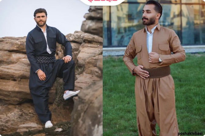 مدل لباسهای کردی مردانه