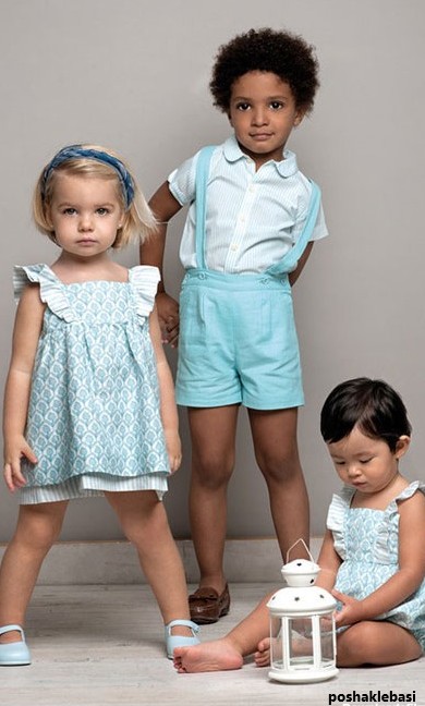 مدل لباس مجلسی دختر بچه دو ساله