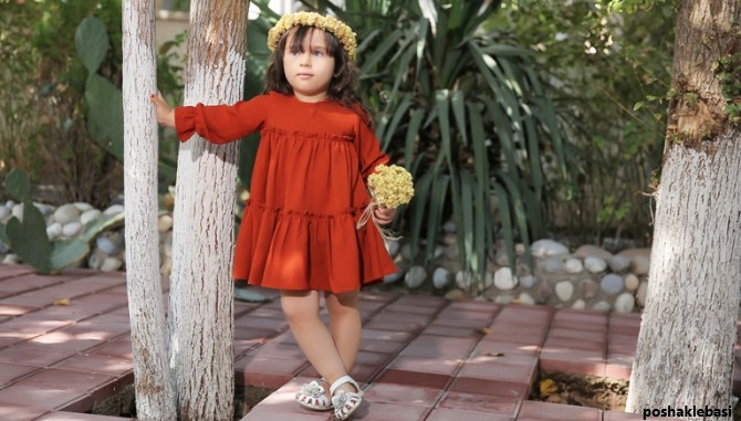 مدل لباس تابستانی کودک دخترانه