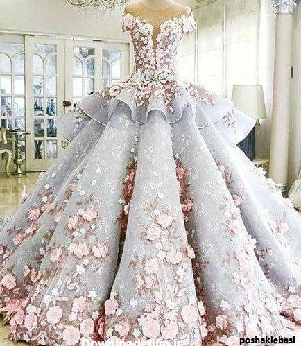 مدل لباس شب حنا برای عروس