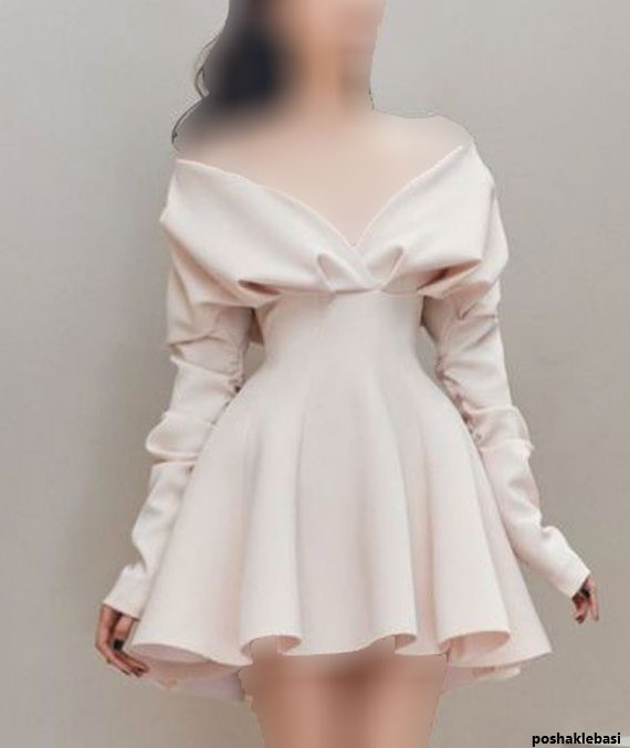مدل لباس مجلسی دخترانه ی کره ای
