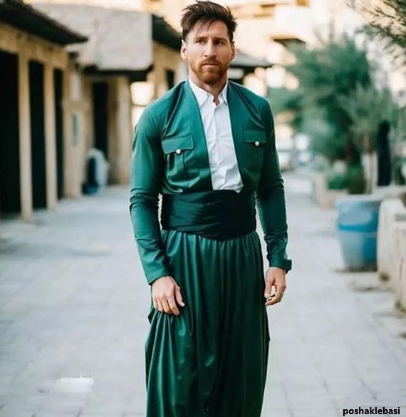 مدل لباسهای کردی مردانه