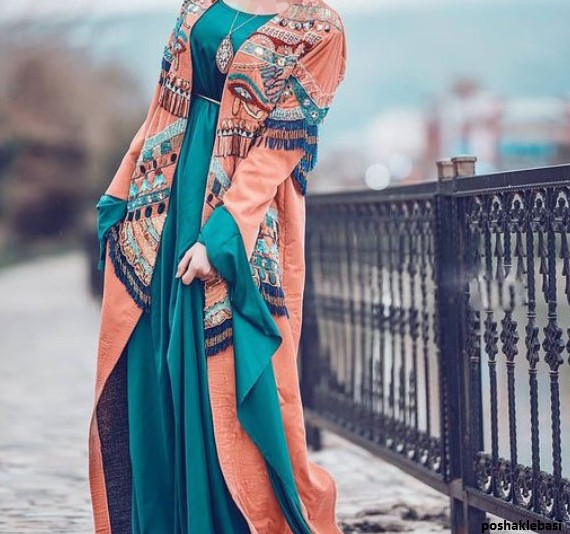 مدل لباس راحتی زنانه عربی