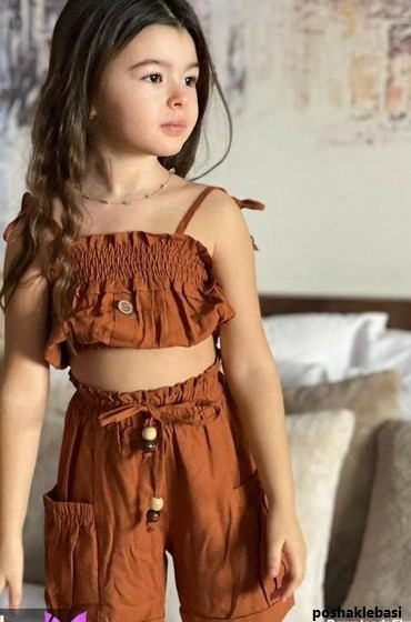 مدل لباس تابستانی کودک دخترانه