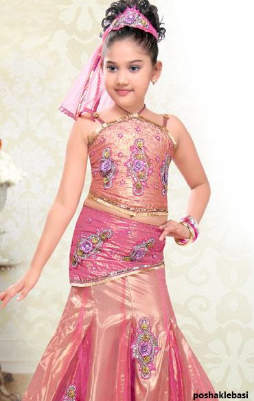 مدل لباس مجلسی هندی دخترانه