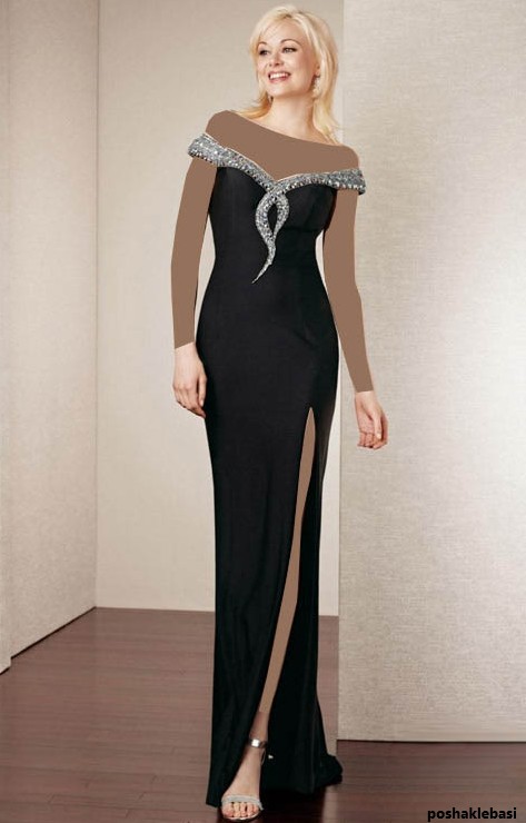 مدل لباس شب شیک در اینستاگرام