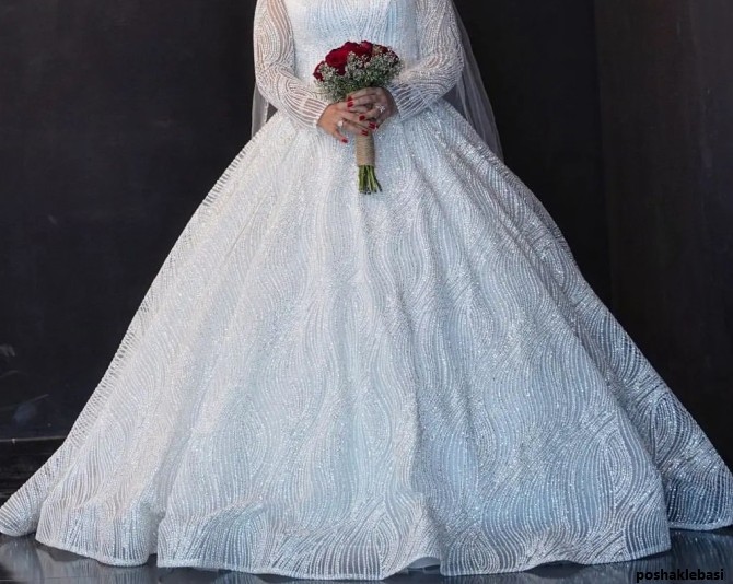مدل لباس عروس شیک کوتاه