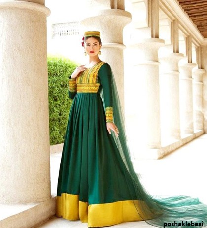 مدل لباس کشی ساده افغانی