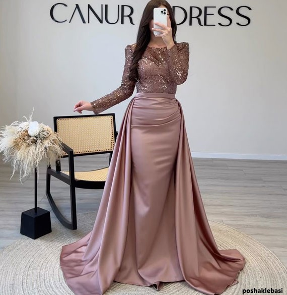 مدل لباس مجلسی دخترانه شیک در اینستاگرام