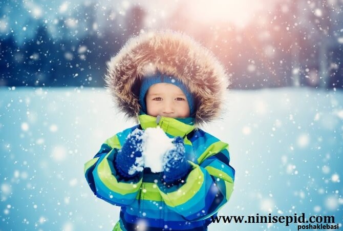 مدل لباس نوزادی زمستانه