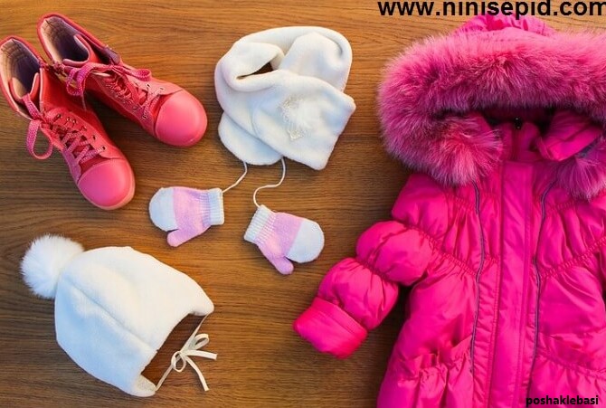 مدل لباس نوزادی زمستانه