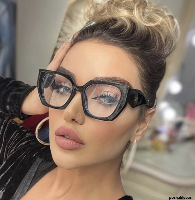 مدل قاب عینک زنانه