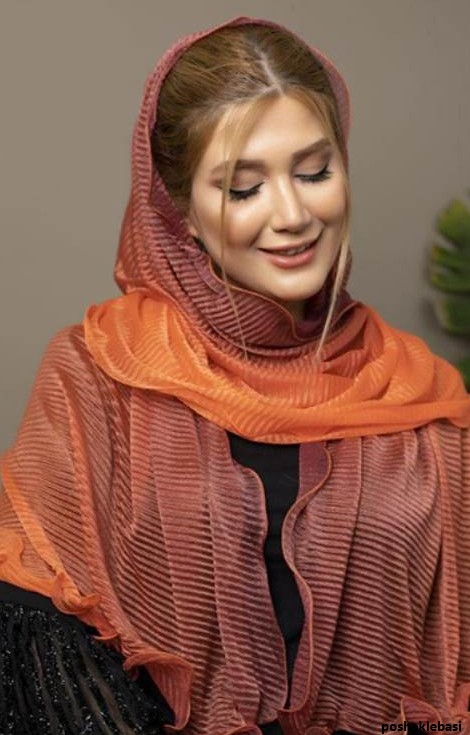 مدل شال زنانه مجلسی