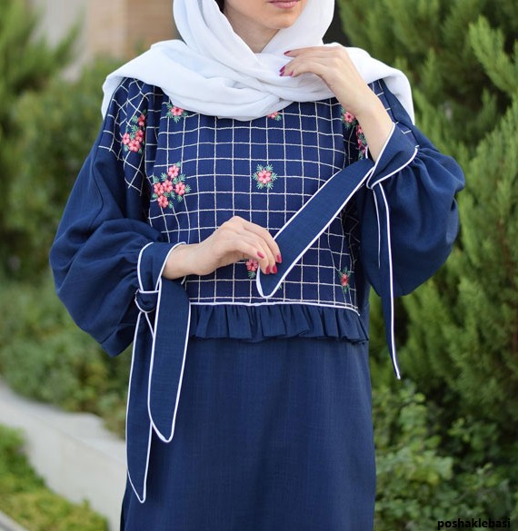 مدل لباس دخترانه بیرونی ایرانی