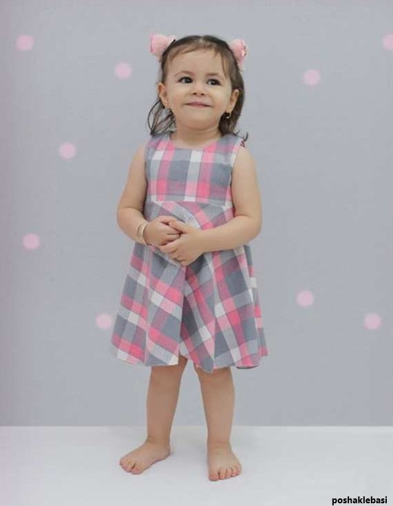 مدل لباس سارافون نوزادی