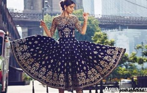 مدل لباس های هندی تاپکی