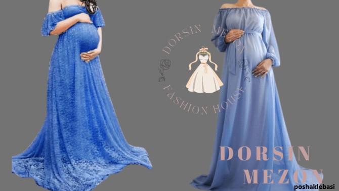 مدل لباس حامله گی مجلسی