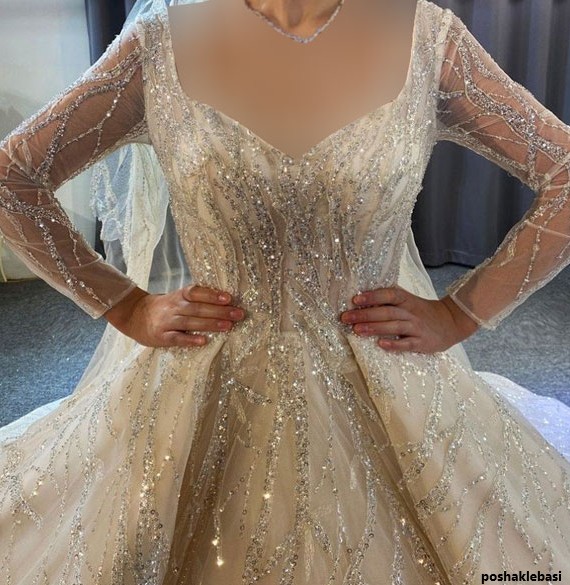 مدل لباس عروس جدید ۱۴۰۲