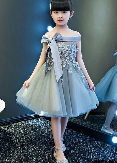 مدل لباس مجلسی دخترانه 11 ساله کوتاه