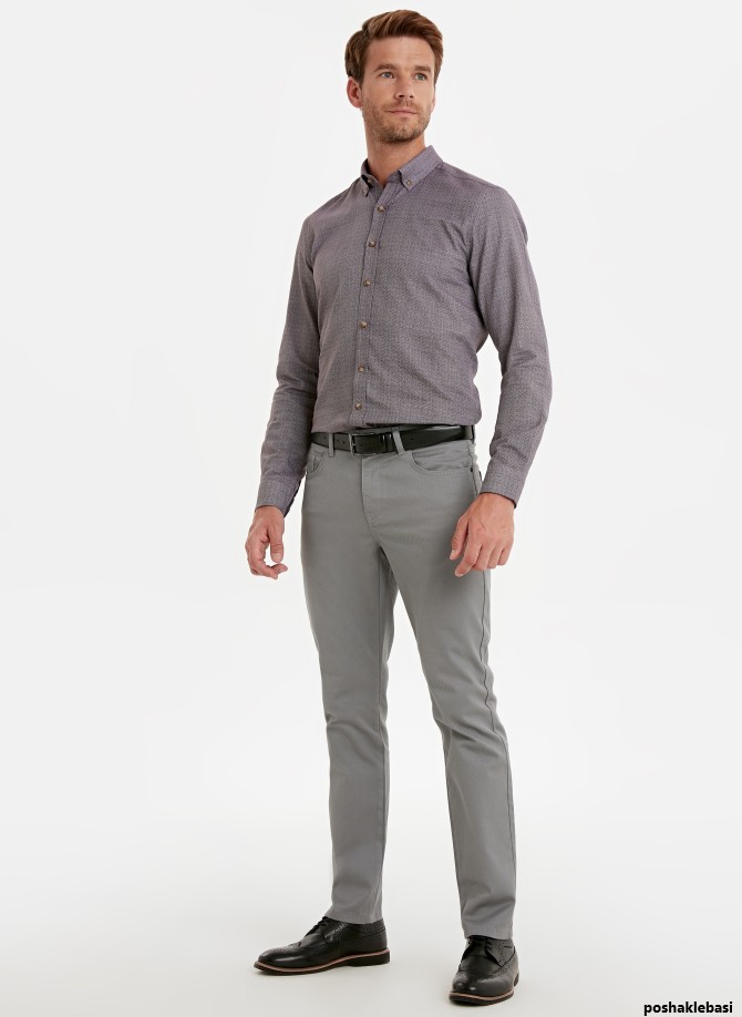مدل پیراهن شلوار پارچه ای مردانه