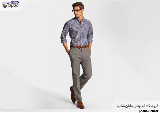 مدل پیراهن شلوار پارچه ای مردانه