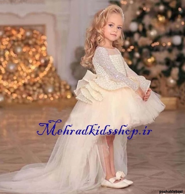مدل لباس کودک مجلسی