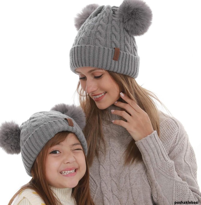 مدل کلاه های زمستانی دخترانه