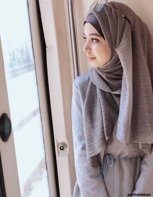 مدل لباس اسپرت دخترانه با حجاب