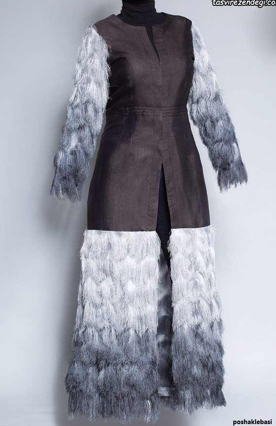 مدل لباس زمستانه مانتو