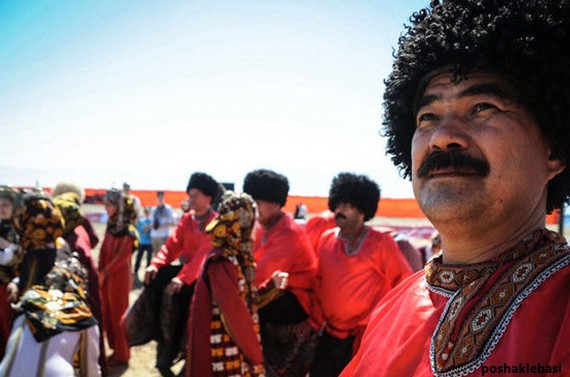 مدل لباس مردانه ترکمن