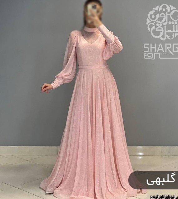 مدل لباس مجلسی جدید پارچه گیپور