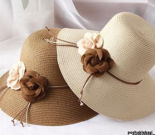 مدل کلاه های تابستانی دخترانه