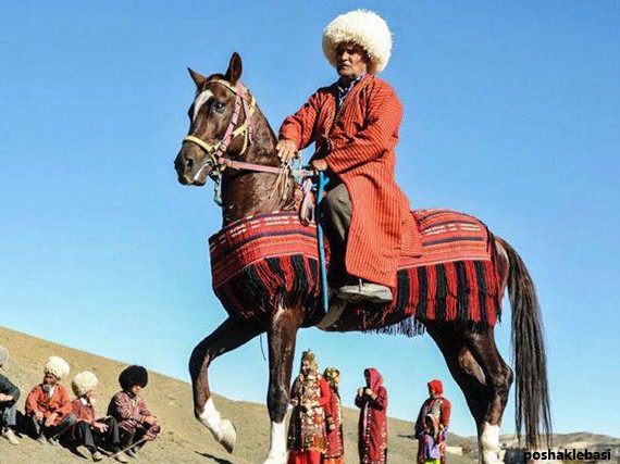 مدل لباس مردانه ترکمن