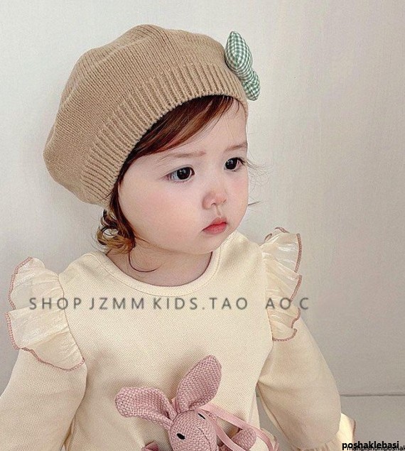 مدل کلاه فرانسوی نوزاد