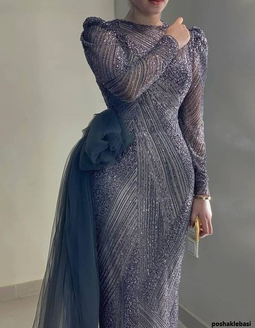 مدل لباس مجلسی شیک بلند ۲۰۲۲