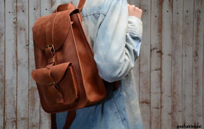 مدل کیف دخترانه با پارچه مبلی